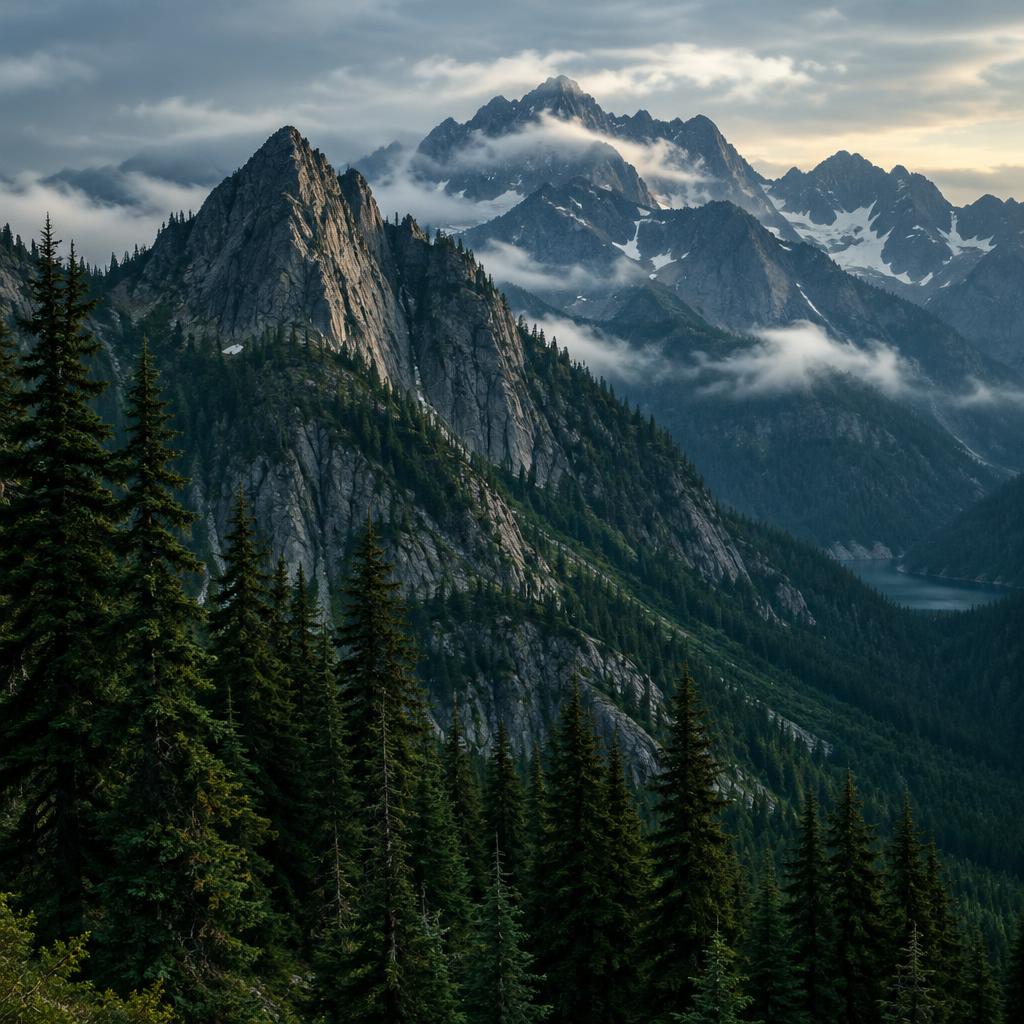 Mountain landscape